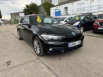 BMW 118 1.5 118i Sport Auto Euro 6 (s/s) 5dr