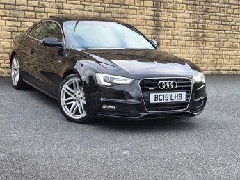 Audi A5 2.0 TDI S line S Tronic quattro Euro 5 (s/s) 2dr