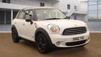 MINI Countryman 1.6 Cooper D ALL4 Euro 5 (s/s) 5dr