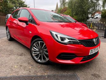 Vauxhall Astra 1.4i Turbo Ultimate Nav CVT Euro 6 (s/s) 5dr