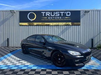 BMW 640 3.0 640d M Sport Auto Euro 5 (s/s) 4dr