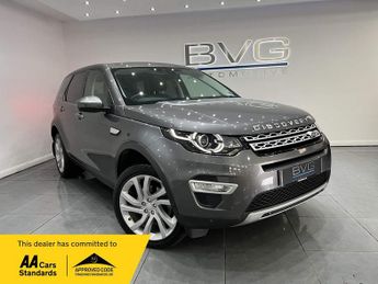 Land Rover Discovery Sport 2.0 TD4 HSE Luxury Auto 4WD Euro 6 (s/s) 5dr