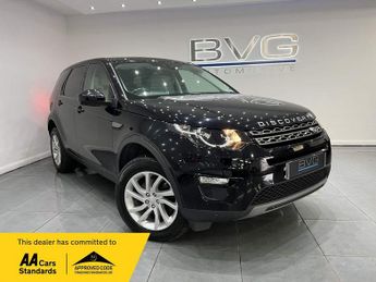 Land Rover Discovery Sport 2.0 TD4 SE Tech Auto 4WD Euro 6 (s/s) 5dr