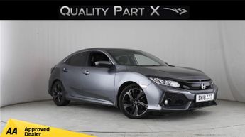 Honda Civic 1.0 VTEC Turbo SR CVT Euro 6 (s/s) 5dr