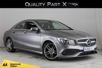 Mercedes CLA 1.6 CLA180 AMG Line Edition Coupe Euro 6 (s/s) 4dr