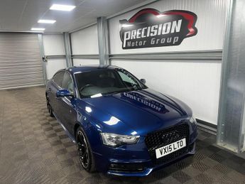 Audi A5 2.0 TFSI Black Edition Plus Sportback S Tronic quattro Euro 6 (s