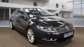 Volkswagen CC 2.0 TDI BlueMotion Tech GT DSG Euro 5 (s/s) 4dr