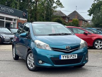 Toyota Yaris 1.33 Dual VVT-i T Spirit Euro 5 5dr