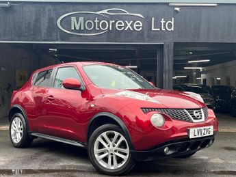 Nissan Juke 1.6 Tekna CVT Euro 5 5dr