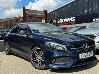 Mercedes CLA 2.1 CLA220d AMG Line Coupe 7G-DCT Euro 6 (s/s) 4dr