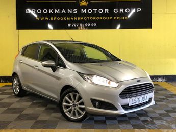 Ford Fiesta 1.0T EcoBoost Titanium Euro 6 (s/s) 5dr