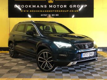 SEAT Ateca 2.0 TDI XCELLENCE DSG 4Drive Euro 6 (s/s) 5dr