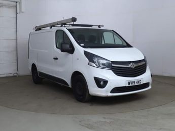 Vauxhall Vivaro 1.6 CDTi 2700 Sportive L1 H1 Euro 6 5dr