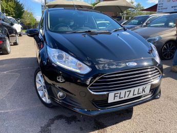 Ford Fiesta 1.0T EcoBoost Titanium Powershift Euro 6 5dr