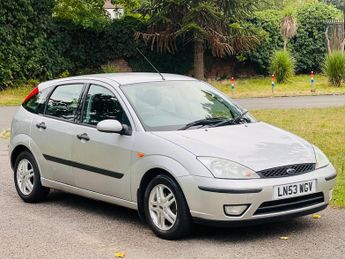 Ford Focus 1.6i 16v Zetec 5dr