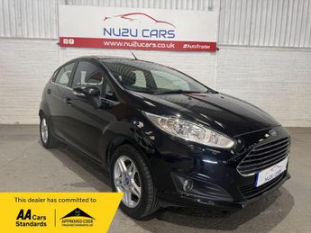 Ford Fiesta 1.5 TDCi Zetec Euro 5 5dr