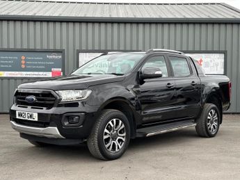 Ford Ranger 2.0 EcoBlue Wildtrak Auto 4WD Euro 6 (s/s) 4dr