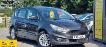 Ford S-Max 2.0 TDCi Zetec Euro 6 5dr