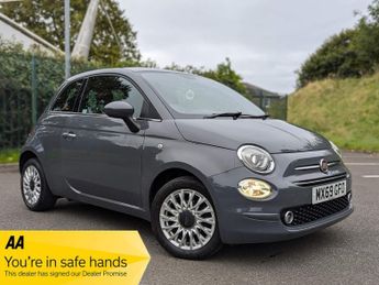 Fiat 500 1.2 Lounge Euro 6 (s/s) 3dr