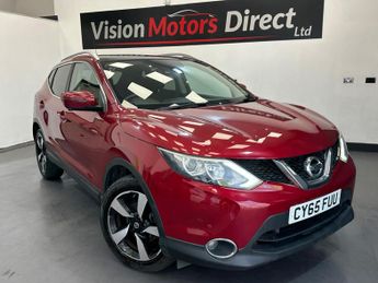 Nissan Qashqai 1.2 DIG-T N-Connecta 2WD Euro 6 (s/s) 5dr