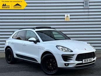 Porsche Macan 2.0T PDK 4WD Euro 6 (s/s) 5dr