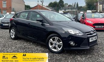 Ford Focus 1.6 TDCi Zetec Euro 5 (s/s) 5dr