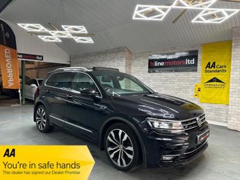 Volkswagen Tiguan 2.0 TDI R-Line Tech DSG 4Motion Euro 6 (s/s) 5dr