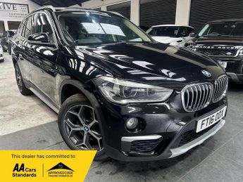 BMW X1 2.0 18d xLine Auto sDrive Euro 6 (s/s) 5dr