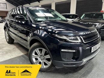 Land Rover Range Rover Evoque 2.0 TD4 SE Tech Auto 4WD Euro 6 (s/s) 5dr