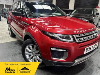 Land Rover Range Rover Evoque 2.0 TD4 SE Auto 4WD Euro 6 (s/s) 5dr