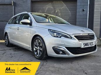 Peugeot 308 1.6 BlueHDi Allure Euro 6 (s/s) 5dr