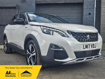 Peugeot 3008 1.2 PureTech GT Line Euro 6 (s/s) 5dr