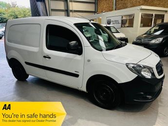 Mercedes Citan 1.5 109 CDI BlueEfficiency L2 Euro 6 (s/s) 5dr