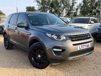 Land Rover Discovery Sport 2.0 TD4 SE Tech Auto 4WD Euro 6 (s/s) 5dr