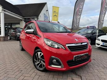 Peugeot 108 1.2 VTi PureTech Allure Top! 3dr Petrol Manual Euro 5 (82 ps)