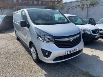 Vauxhall Vivaro 1.6 CDTi 2900 Sportive L2 H1 Euro 6 5dr