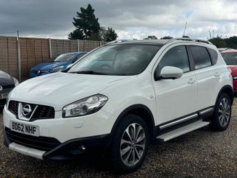 Nissan Qashqai 1.6 Tekna CVT 2WD Euro 5 5dr (AVM)