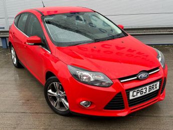 Ford Focus 1.6 TDCi ECOnetic Zetec Euro 5 (s/s) 5dr