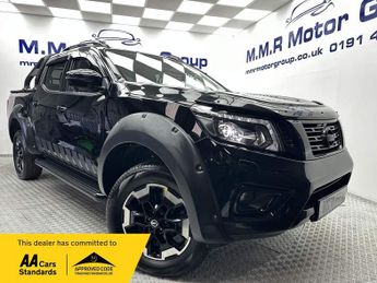 Nissan Navara 2.3 dCi N-Guard Auto 4WD Euro 6 4dr