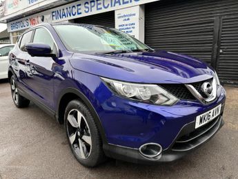 Nissan Qashqai 1.2 DIG-T n-tec XTRON 2WD Euro 6 (s/s) 5dr