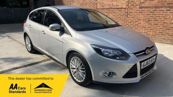 Ford Focus 1.0T EcoBoost Zetec Euro 5 (s/s) 5dr