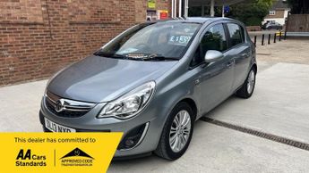 Vauxhall Corsa 1.4 16V SE Euro 5 5dr