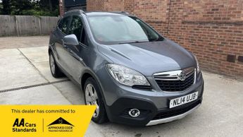 Vauxhall Mokka 1.4T Exclusiv 2WD Euro 5 (s/s) 5dr