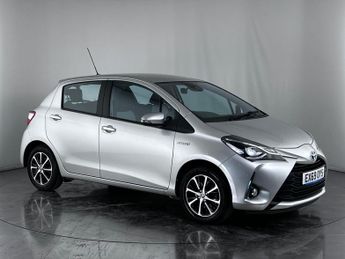 Toyota Yaris 1.5 VVT-h Icon Tech E-CVT Euro 6 (s/s) 5dr