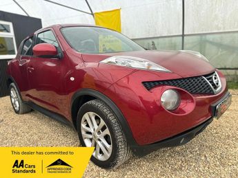 Nissan Juke 1.6 Acenta Premium Euro 5 (s/s) 5dr