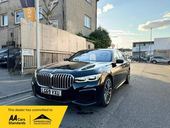 BMW 740 3.0 740i M Sport Auto Euro 6 (s/s) 4dr