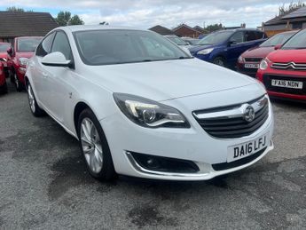 Vauxhall Insignia 2.0 CDTi SRi Nav Euro 6 (s/s) 5dr