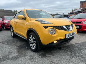 Nissan Juke 1.6 Tekna XTRON Euro 6 5dr