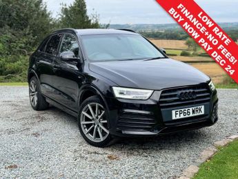 Audi Q3 2.0 TDI QUATTRO S LINE PLUS 5d 182 BHP