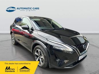 Nissan Qashqai DIG-T N-CONNECTA DCT MHEV